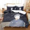 Nuovo Boywithuke TOXIC IDGAF Capisci Set Biancheria da Letto Singolo Gemello Matrimoniale Queen King Size Set Letto Adulto Bambino Camera da Letto 3D Anime Lenzuolo
