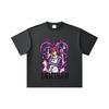260 GSM Double Yarn 32 Count 100% Cotton Seven Deadly Sins V5 Gowther Print Unisex Heavy Cotton T Shirt