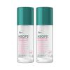 Keops Déodorant À Bille Peau Sensible - Lot De 2 X 30ml