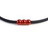 erg Synapse ZERO Sports Necklace (Black x Red) M49cm