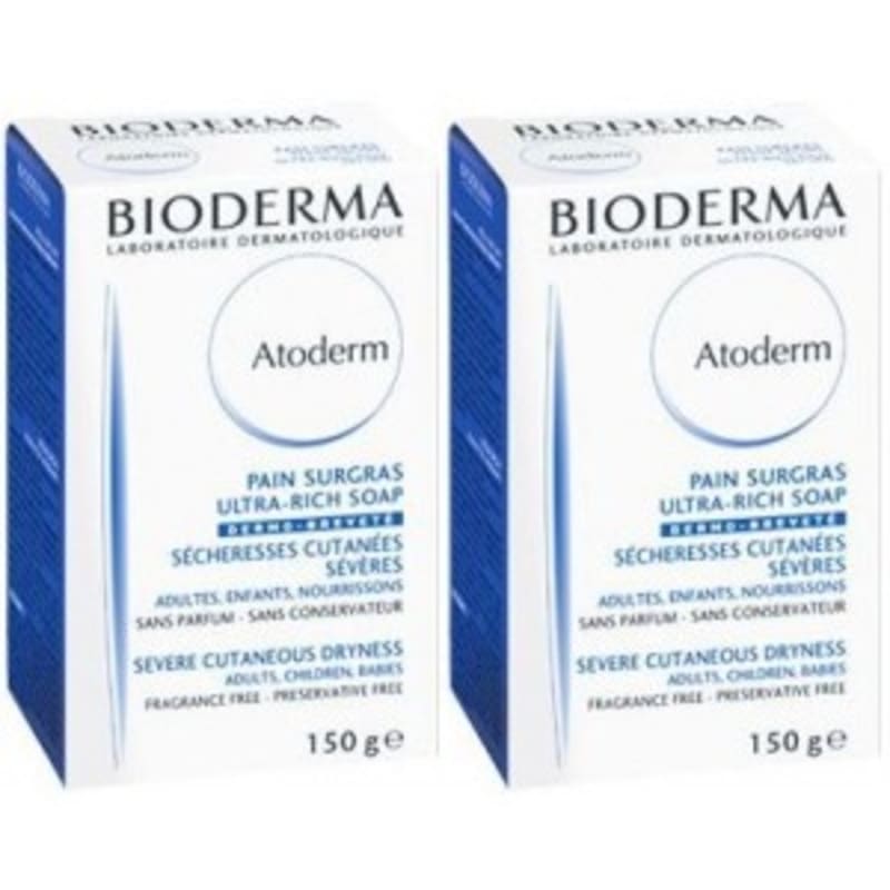

Bioderma Atoderm Soap 150g *2
