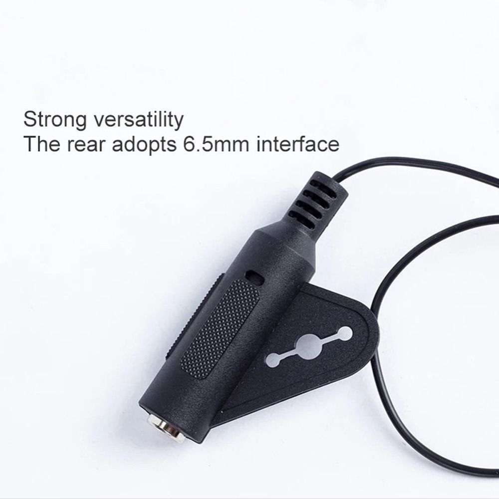 Audio Jack Microphone Pickup Piezo Contact Guitar Pickup Device Guitar Pickup Violin Ukulel