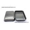 Stainless Steel Rectangular Divided BBQ and Sauce Dipping Plate
