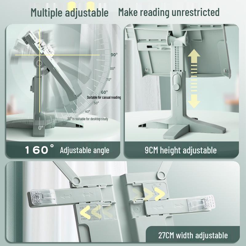 Children's Multifunctional Book Stand for Posture Correction