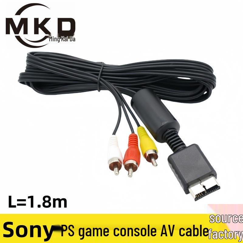 

Exclusive Sony PS2 AV Component Cable for TV Connection