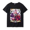 ONE PIECE T-shirt Aslo Luffy Sauron Short Sleeve Male Anime Cartoon Ins Loose Japanese Printed T-Shirt Y2K
