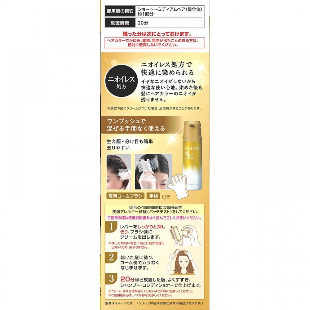 Salon Premium Oil Rich Cream Hair Color 4pb 360g Diamond