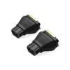 Adaptador de suporte de luz de seta de motocicleta para KAWASAKI NINJA 250 300 400 650 1000 ZX6R Z125 Z250 Z300 Z400 Z650 Z900 Z1000SX