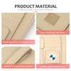 For BMW Car Sun Visor Storage Bag Sunglasses Organizer Holder Card Clip G30 G20 M3 M5 E91 E92 E93 E36 E70 X3 X4 X5 X1 E39 F30