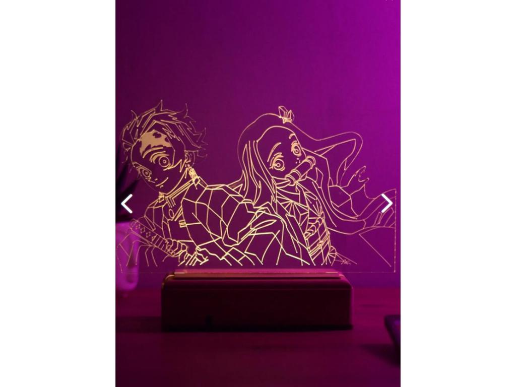 Demon Slayer 16 Color Night Light
