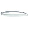 A28G-Chrome Car Door Handle Trim Cover 2PCS For Bentley Continental Gt Gtc 2004-2011 Exterior Door Handle Part Number 3W0837379A