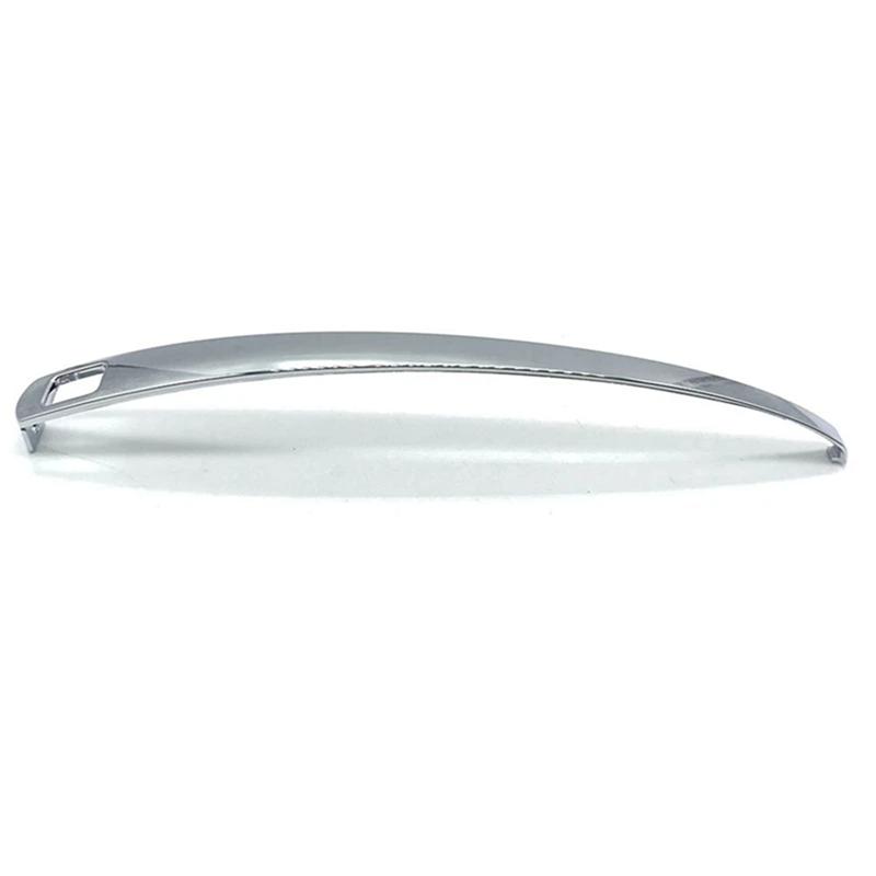 A28G-Chrome Car Door Handle Trim Cover 2PCS For Bentley Continental Gt Gtc 2004-2011 Exterior Door Handle Part Number 3W0837379A