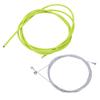 BOLANY Bike Bicycle Brake Cable and Housing Set Stable Strong 5mm Bicycle Brake CableGreen