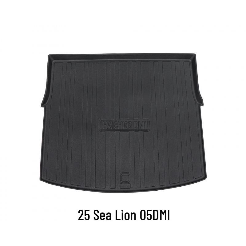 Eco-Friendly Waterproof Trunk Mat for 2025 BYD Seagull 05 DM-i Custom Fit