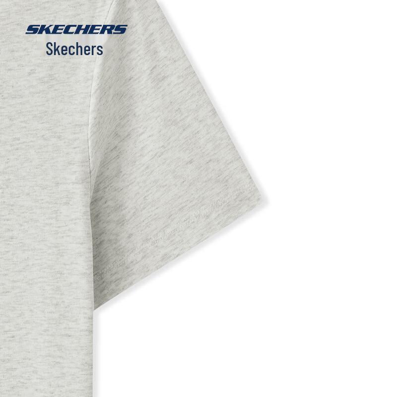 Skechers Women's Slim Fit Short Sleeve Knit T-Shirt L226W017