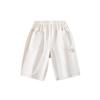 Classic Teddy Boys' Summer Casual 3/4 Length Shorts