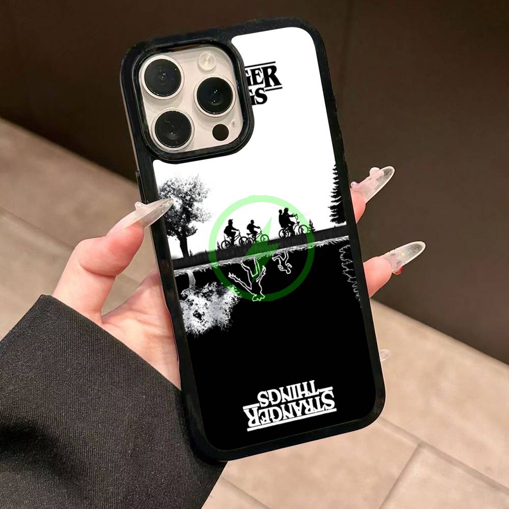 Hot S-Stranger T-Things Magnetic For Magsafe Phone Case For IPhone 17 Air 16 Pro Max 15 14 13 12 11 Protective Cover