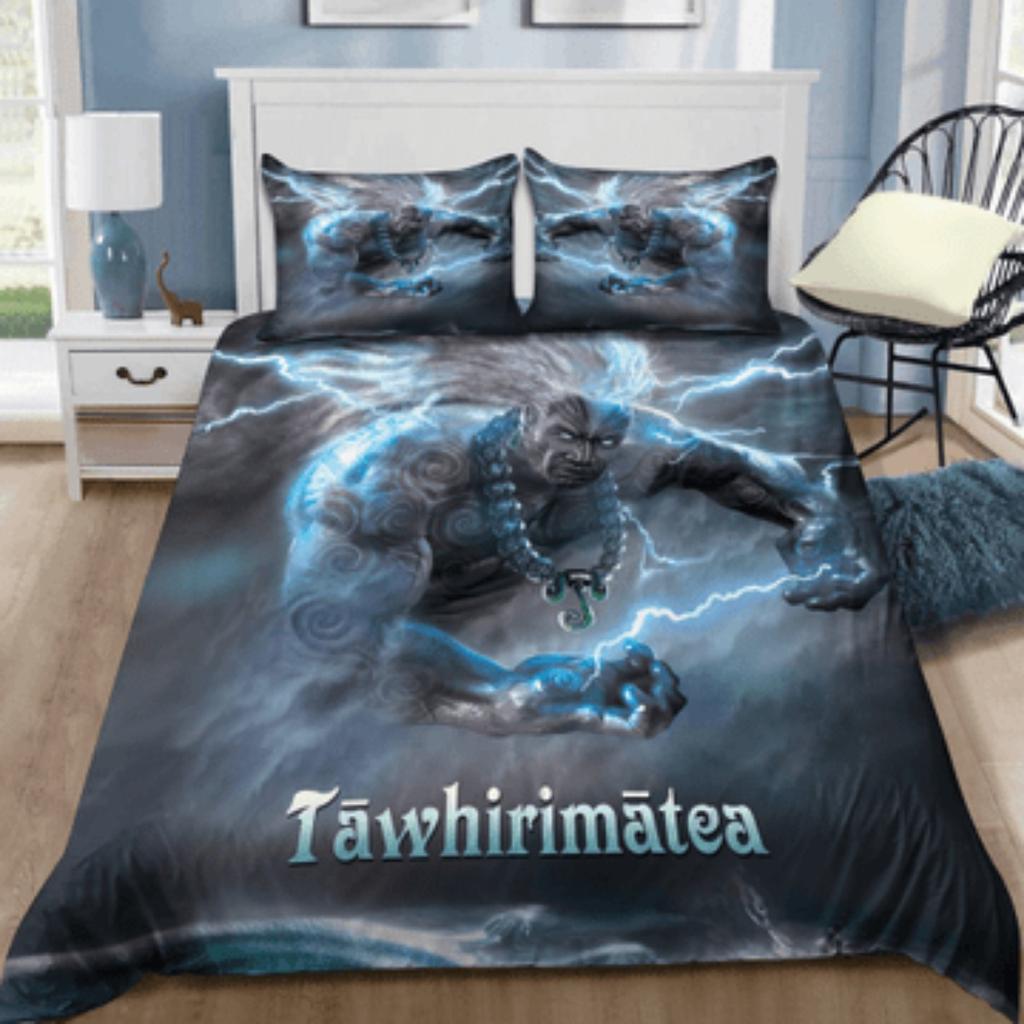 Tmarc Tee New Zealand Aotearoa Maina Paua Shell Printed Bedding Suit Bedroom Decor