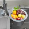 1Pcs Swan Sink Strainer Basket Stainless Steel Corner Sink Strainer Kitchen Sink Drain Basket for Kitchen Sink