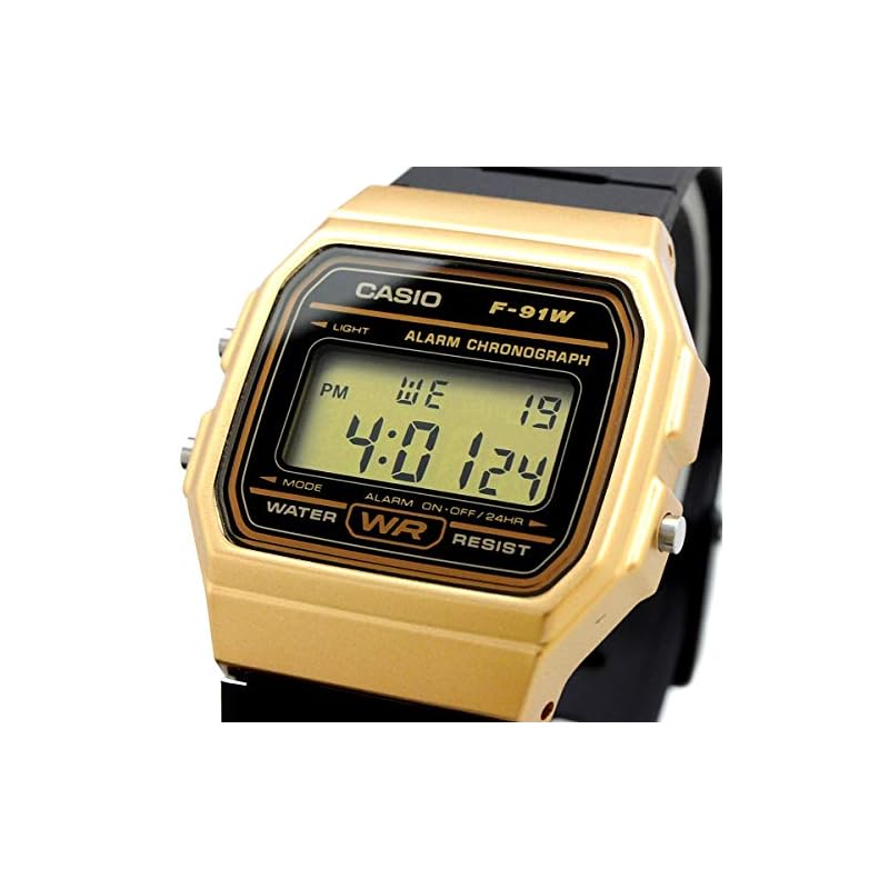 [Casio] CASIO Quartz Watch F-91WM-9A Unisex Cheap Casio Gold [Used]