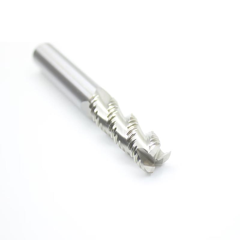 Three-Flute Extended Roughing End Mill