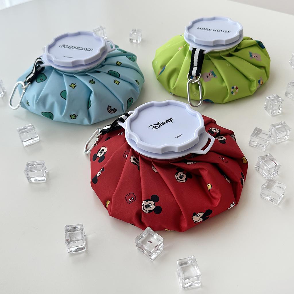 Morehouse Premium Ice Pack (Joguman Blue / Ecl Tube Teddy Green / Disney Mickey Red)