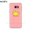 Custodia in Silicone Cartone Animato Per Samsung Galaxy S7 Custodie Cover Fiore Morbido TPU Custodia per Telefono Per Samsung S7 edge G930F G930FD G930W8 Funda