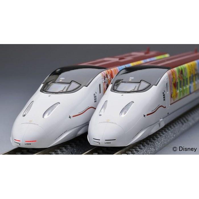 TOMIX N Gauge 800 1000 Series Kyushu Shinkansen WAKU WAKU SMILE Set 97945
