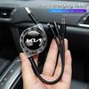 3 In 1 Micro USB Type C Charging Cable Multi Charger For KIA K3 Sportage Carnival K5 Seltos Pegas KX1 EV5 Sonet EV6 K4 EV3 Ceed
