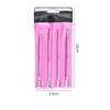 Stainless Steel Cuticle Pusher Double-Sided Double-Ended Dead Skin Remover Multicolor Beveled Steel Nail Art Tool Nail Care