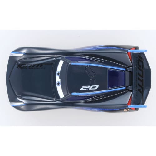 Disney Cars Tomica C-43 Jackson Storm (Standard Type)
