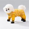 Thickened Pet Dust-proof Pants Full Body Pet Jumpsuit Cozy Dog Winter Coat  for Outdoor Walks