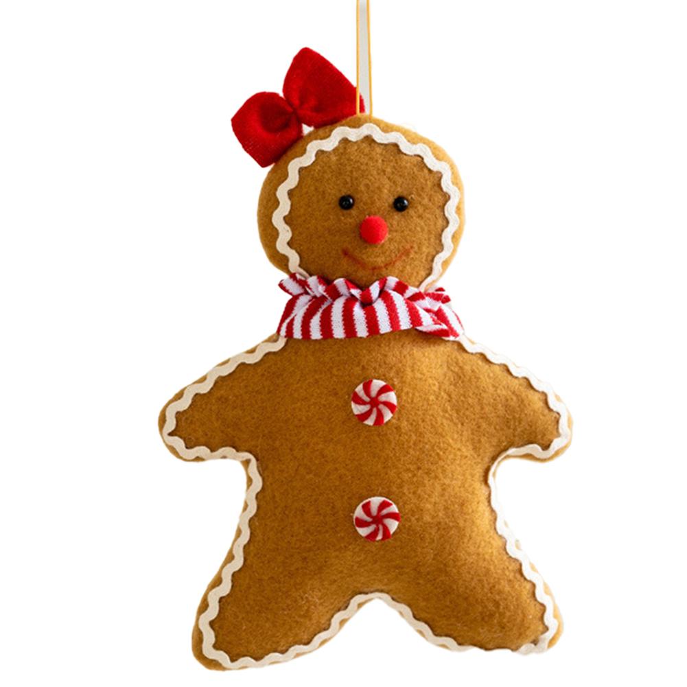 

Рождественские плюшевые куклы, подвесные украшения, подвеска на рождественскую елку, украшения «Счастливого Рождества» к Новому 2025 году, детские игрушки, подарки