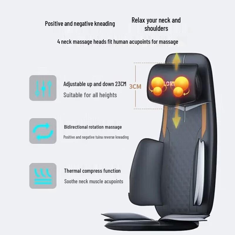 CLORIS S740 Smart Full Body Massage Cushion