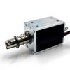 Hengda Compact 12V DC Push-Pull Frame Solenoid, 8mm Stroke
