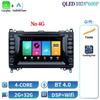 7inch Screen For Mercedes Benz B200 W245 W169 W639 2006-2012 Multimedia GPS Car Radio BT WiFi Android Navigation Carplay Stereo