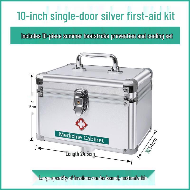 Ruobeite First Aid Kit & Medicine Box