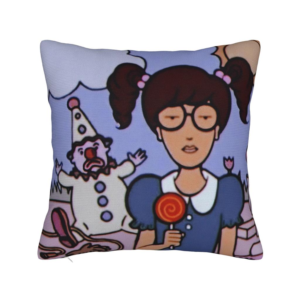 Darias Warhol Square Pillow Covers Polyester Home  Cushion Cover Cute Decor Throw Pillow Case 45*45