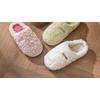 Warm Shoes, Cotton Slippers, Women's Indoor Home Thick-soled Comfortable Outdoor Shoes