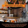 Fashion Black Halloween Spooky Cloth Drape Hang Up Spooky Halloween Decor Net Halloween Gauze Outdoor Decor
