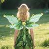 Fantasy Flowers Fairy Wing Vines Adult Size Fancy Dress Leaves Angel Wings Cosplay Costume