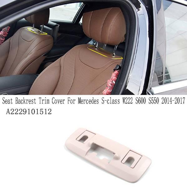 A2229101512 Compatible Mercedes-Benz S-Class W222 Seat Back Protector Cover