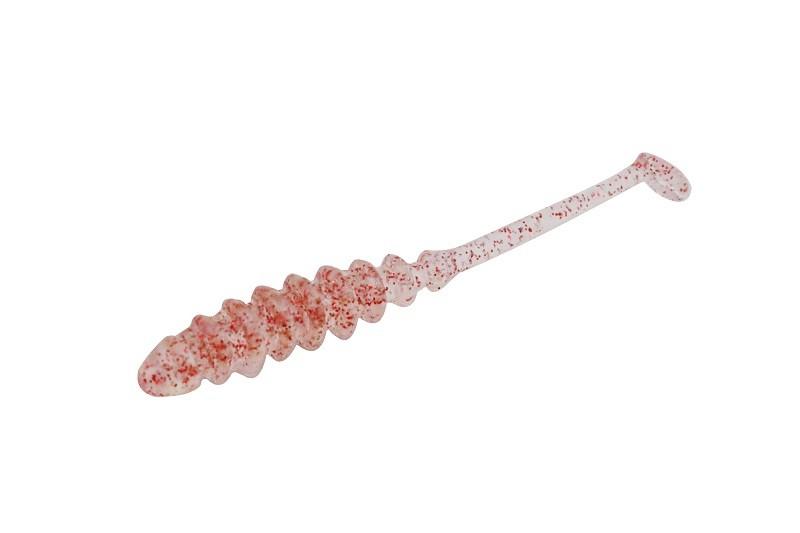 In Vendita Jackall Esca Morbida Tide Beat 2 Pollici Rosso Chiaro con Scaglie (0146)