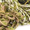 10m Cloth Hemp Rope Artificial Green Leaves Rattan DIY Craft Decorative Ribbon Christmas Ornament