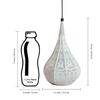 'Moroccan Flame' Pendant Hanging Light for Living Room (13.8 Inch, Iron, Matte Finish) |Pendant Light for Ceiling Light For Living Room