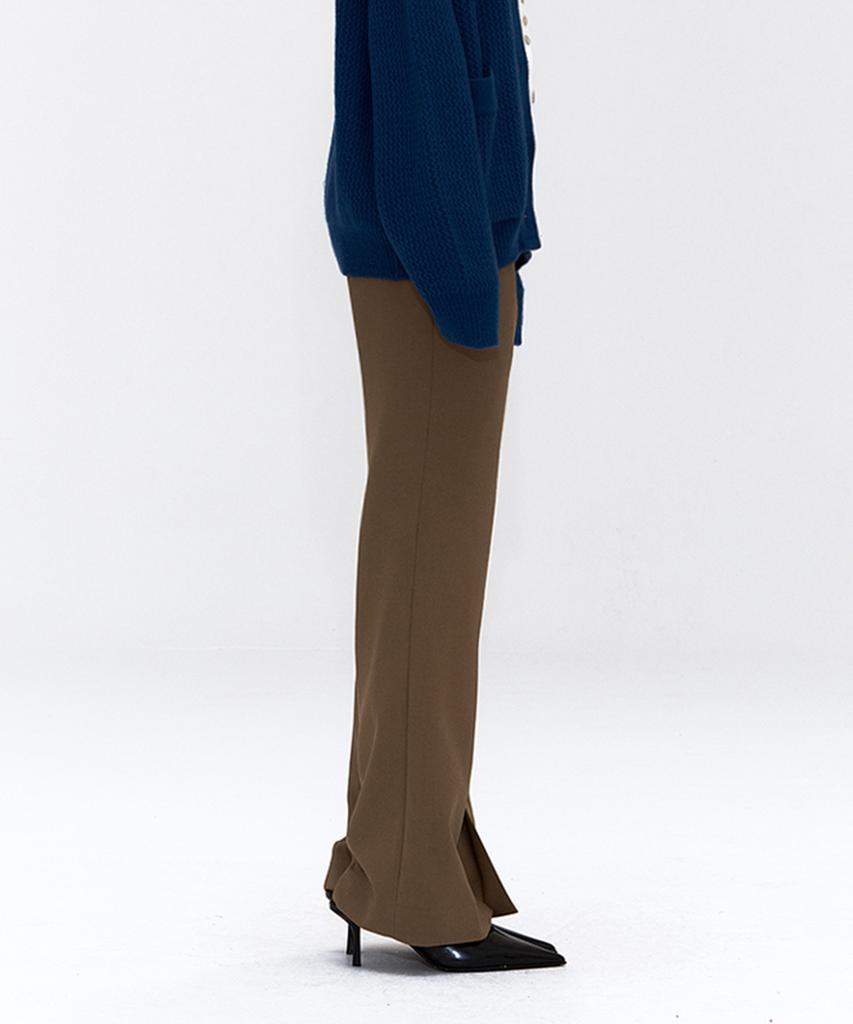 ERER Bootcut Dress Pants Camel