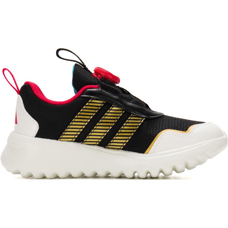 Adidas ActiveFlex Boa 4.0 K Year of the Snake Kids Sneakers Black Off-White Gold-Metallic JS3089