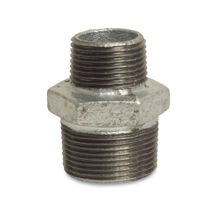 Réduction Filetée en Fonte Malléable 3/4" x 1/2"