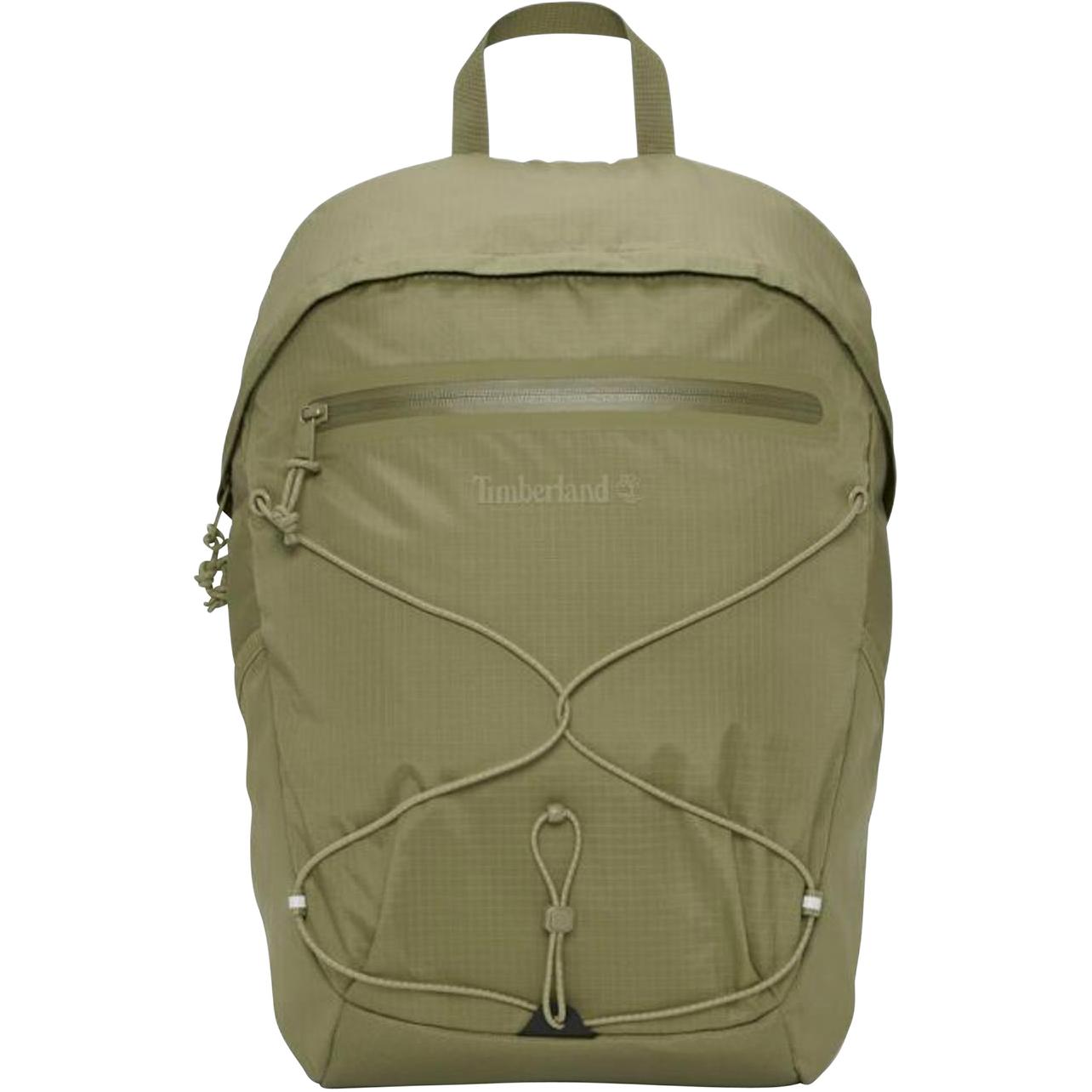 Timberland 22L Brand Logo Outdoor Bag Unisex bags Green TB0A5SNK5901 Green