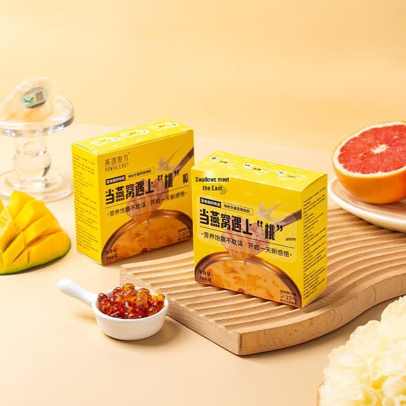 Yan Yu Dong Fang Bird s Nest & Peach Gum Nourishing Dessert